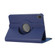 iPad mini 6 360 Degree Rotation Litchi Texture Flip Leather Tablet Case with Holder - Blue