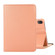 iPad mini 6 360 Degree Rotation Litchi Texture Flip Leather Tablet Case with Holder - Rose Gold