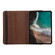 iPad mini 6 360 Degree Rotation Litchi Texture Flip Leather Tablet Case with Holder - Rose Gold