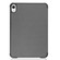 iPad mini 6 Custer Texture Horizontal Flip Leather Tablet Case with Three-folding Holder & Sleep / Wake-up Function - Grey