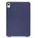 iPad mini 6 Custer Texture Horizontal Flip Leather Tablet Case with Three-folding Holder & Sleep / Wake-up Function - Blue