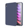 iPad mini 6 Mutural Silicone Microfiber Tablet Case - Midnight Blue
