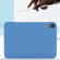 iPad mini 6 Mutural Silicone Microfiber Tablet Case - Sky Blue