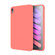 iPad mini 6 Mutural Silicone Microfiber Tablet Case - Pink Orange