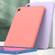 iPad mini 6 Mutural Silicone Microfiber Tablet Case - Pink Orange