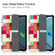 iPad mini 6 Custer Painted PU Leather Tablet Case with Sleep / Wake-up Function & 3-Fold Holder - Magic Cube