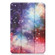 iPad mini 6 Custer Painted PU Leather Tablet Case with Sleep / Wake-up Function & 3-Fold Holder - Galaxy