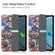 iPad mini 6 Custer Painted PU Leather Tablet Case with Sleep / Wake-up Function & 3-Fold Holder - Graffiti