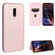 OnePlus 6T Carbon Fiber Texture Horizontal Flip TPU + PC + PU Leather Case with Card Slot - Pink