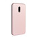 OnePlus 6T Carbon Fiber Texture Horizontal Flip TPU + PC + PU Leather Case with Card Slot - Pink