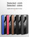 OnePlus 6T XINLI Stitching Cloth Texture Shockproof TPU Protective Case - Grey