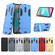 Shockproof PC + TPU Case with Holder OnePlus 7 / 6T - Navy Blue