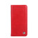 OnePlus 6T Non-Magnetic Retro Texture Horizontal Flip Leather Case with Holder & Card Slots & Wallet - Red