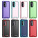 Motorola Edge 2022 Armour Two-color TPU + PC Phone Case - Black+Red