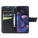 Motorola Edge 2022 Butterfly Love Flower Embossed Flip Leather Phone Case - Black
