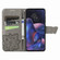 Motorola Edge 2022 Butterfly Love Flower Embossed Flip Leather Phone Case - Gray