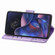 Motorola Edge 2022 Butterfly Love Flower Embossed Flip Leather Phone Case - Light Purple