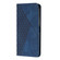 Motorola Edge 2022 Diamond Pattern Splicing Skin Feel Magnetic Phone Case - Blue