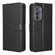 Motorola Edge 2022 Diamond Texture Leather Phone Case - Black