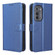 Motorola Edge 2022 Diamond Texture Leather Phone Case - Blue