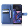 Motorola Edge 2022 Diamond Texture Leather Phone Case - Blue