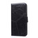 Motorola Edge 2022 Geometric Stitching Leather Phone Case - Black