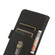 Motorola Edge 2022 KHAZNEH Matte Texture Leather Phone Case - Black