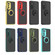 Motorola Edge 2022 Q Shadow 1 Series TPU + PC Phone Case with Ring Holder - Sky Blue