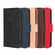 Motorola Edge 2022 Skin Feel Calf Texture Card Slots Leather Phone Case - Black