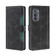 Motorola Edge 2022 Skin Feel Magnetic Buckle Leather Phone Case - Black