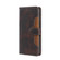 Motorola Edge 2022 Skin Feel Magnetic Buckle Leather Phone Case - Brown