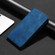 Motorola Edge 2022 Skin Feel Magnetic Horizontal Flip Leather Phone Case - Blue