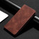 Motorola Edge 2022 Skin Feel Magnetic Horizontal Flip Leather Phone Case - Dark Brown