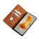 Motorola Edge 2022 Skin Feel Magnetic Horizontal Flip Leather Phone Case - Light Brown