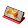 Motorola Edge 2022 Skin Feel Magnetic Horizontal Flip Leather Phone Case - Red