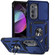 Motorola Edge 2022 Sliding Camshield Holder Phone Case - Blue