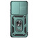 Motorola Edge 2022 Sliding Camshield Holder Phone Case - Dark Green