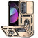 Motorola Edge 2022 Sliding Camshield Holder Phone Case - Gold