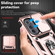 Motorola Edge 2022 Sliding Camshield Holder Phone Case - Rose Gold
