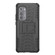 Motorola Edge 2022 Tire Texture TPU + PC Phone Case with Holder - Black