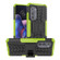 Motorola Edge 2022 Tire Texture TPU + PC Phone Case with Holder - Green