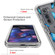 Motorola Edge 2022 Transparent Painted Phone Case - Blue Butterflies