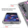 Motorola Edge 2022 Transparent Painted Phone Case - Pink Flower
