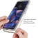 Motorola Edge 2022 Transparent Painted Phone Case - Pink Rose