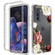 Motorola Edge 2022 Transparent Painted Phone Case - Rose