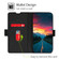 Motorola Edge 2022 Ultra-thin Voltage Side Buckle Horizontal Flip Leather Phone Case - Black