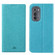 Motorola Edge 2022 ViLi DMX Series TPU + PU Shockproof Leather Phone Case - Blue