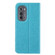 Motorola Edge 2022 ViLi DMX Series TPU + PU Shockproof Leather Phone Case - Blue