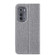 Motorola Edge 2022 ViLi DMX Series TPU + PU Shockproof Leather Phone Case - Grey