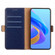 Motorola Edge 30 Pro / Edge+ 2022 Ostrich Texture Flip Leather Phone Case - Blue